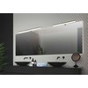 Sieninis šviestuvas 15W LED sieninis veidrodžio šviestuvas DUSTIN, chromo sp., 3000K, IP44, A3561200C
