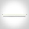 Sieninis šviestuvas 15W LED veidrodžio šviestuvas, chromo sp., 4000K, 38114M/C