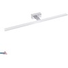 Bemko 15W LED veidrodžio šviestuvas KEIRA, chromo sp., 4000K, IP44