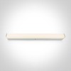 Sieninis šviestuvas 15W LED veidrodžio šviestuvas, chromo sp., 2700K, 38114M/EW