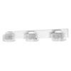 Sieninis šviestuvas 16,5W LED sieninis vonios šviestuvas ORBIS FLAME, baltas, 3000/4000K, IP44