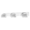 Sieninis šviestuvas 16,5W LED sieninis vonios šviestuvas ORBIS FLAME, baltas, 3000/4000K, IP44