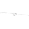 Sieninis šviestuvas Ideal Lux 16W LED veidrodžio šviestuvas FILO, baltas, 3000K, 327778
