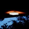 18W LED kvadratinis lauko plafonas SNOW, baltas, 3000K, IP65, 326238