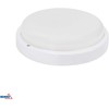 Bemko 18W LED plafonas CIRCLE, baltas, 4000K, IP54, su judesio davikliu