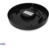 Lubinis šviestuvas Bemko 18W LED plafonas KANLO, juodas, 4000K, IP54, 120°, su judesio davikliu