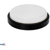 Bemko 18W LED plafonas KANLO, juodas, 4000K, IP54, 120°