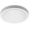 Sieninis šviestuvas 18W LED plafonas MOON, baltas, 4000K, IP54