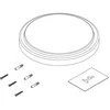 Sieninis šviestuvas 18W LED plafonas MOON, baltas, 4000K, IP54