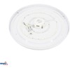 Bemko 18W LED plafonas PLATO, baltas, 3000K, IP44
