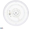 Bemko 18W LED plafonas PLATO, baltas, 4000K, IP44