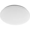Sieninis šviestuvas 18W LED plafonas SATURN, baltas, 4000K, su judesio davikliu