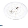 Bemko 18W LED plafonas su judesio davikliu PLATO, baltas, 3000K, IP44