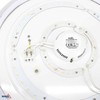 18W LED plafonas TOKAR, baltas, 3000K, IP44