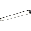 Sieninis šviestuvas 18W LED sieninis veidrodžio šviestuvas TAVI, juodas, 3000/4000K, IP44, A3850070N