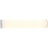 Sieninis šviestuvas 18W LED sieninis veidrodžio šviestuvas ALDO, baltas, 3000/4000K, IP44, A3432170B