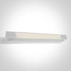 Sieninis šviestuvas 18W LED sieninis vonios šviestuvas, baltas, 3000/3500/4000K, IP44, 38118C/W/V