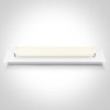Sieninis šviestuvas 18W LED veidrodžio šviestuvas, baltas, 3000/4000/5000K, IP44, 38118K/W/V