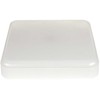Ledvance 19W LED plafonas SLIM, kvadratinis, baltas, 4000K, IP65