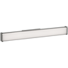 Sieninis šviestuvas 19W LED sieninis veidrodžio šviestuvas DUNE, chromo/baltos sp., 3000/4000K, dimeriuojamas, IP44, A3992070CDT