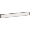 Sieninis šviestuvas 19W LED sieninis veidrodžio šviestuvas DUNE, chromo/baltos sp., 3000/4000K, IP44, A3992070C