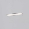 Sieninis šviestuvas 19W LED sieninis veidrodžio šviestuvas DUNE, chromo/baltos sp., 3000/4000K, dimeriuojamas, IP44, A3992070CDP