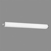 Sieninis šviestuvas 20W LED sieninis veidrodžio šviestuvas LOIRA, chromo/baltos sp., 3000/4000K, IP44, A3592170C