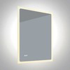 Sieninis šviestuvas 20W LED šviestuvas- veidrodis, 3000-6500K, dimeriuojamas, 60208A