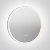 Sieninis šviestuvas Bikuvalt 20W LED šviestuvas- veidrodis, baltas, 3000-6500K, dimeriuojamas, 60208C/W/V