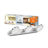 Sieninis šviestuvas Ledvance Smart 20W LED vonios šviestuvas SUNATHOME, sidabro sp., 2200-5000K, dimeriuojamas