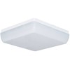 23,1W LED paviršinis šviestuvas LINEA SQUARE, baltas, 4000K, IP54