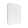 Sieninis šviestuvas 24W LED paviršinis šviestuvas, kvadratinis, baltas, 6500K, IP44