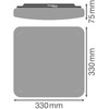 Sieninis šviestuvas Ledvance 24W LED plafonas, 3000K/4000K/5000K