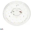 Pakabinamas šviestuvas Bemko 24W LED plafonas PAULA, baltas, 4000K, IP44