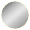 Sieninis šviestuvas 25W LED šviestuvas - veidrodis BARI, chromo sp., 3000K, IP44, A3799104
