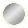 Sieninis šviestuvas 25W LED šviestuvas - veidrodis PETRA, chromo sp., 3000K, IP44, A3804101