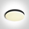 26W LED vidaus/lauko plafonas, juodu korpusu, 3000/4000/6000K, IP65, 67220A/B/V