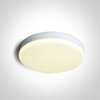 26W LED vidaus/lauko plafonas, baltas, 3000/4000/6000K, IP65, 67220A/W/V