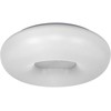 Lubinis šviestuvas Ledvance Smart 26W paviršinis šviestuvas SMART + WIFI ORBIS Donut, baltas, 3000…6500K