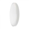 Sieninis šviestuvas V-tac 30W LED paviršinis šviestuvas, baltas, 4000K, IP44, su judesio davikliu