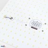 Bemko 30W LED plafonas su judesio davikliu GABI, baltas, 4000K, IP66, 120°