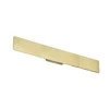 Ideal Lux Sieninis šviestuvas Zig Zag Ap D75 Ottone 3000K