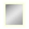 Sieninis šviestuvas 34W LED šviestuvas - veidrodis AMANZI, chromo sp., 3000K, IP44, A3596002
