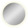 Sieninis šviestuvas 34W LED šviestuvas - veidrodis PETRA, chromo sp., 3000K, IP44, A3804201