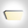 35W LED vidaus/lauko plafonas, baltas, 3000/4000/6000K, IP65, 67220E/W/V