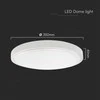 Sieninis šviestuvas V-tac 36W LED paviršinis šviestuvas, baltas, 4000K, IP44