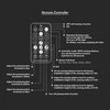Sieninis šviestuvas 36W LED paviršinis šviestuvas, kvadratinis, baltas, 4000K, IP44, SAMSUNG LED chip, su judesio davikliu
