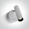 Bikuvalt 3W LED sieninis šviestuvas- skaitymo lempa, baltas, 3000K, 65738/W/W