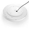 Lubinis šviestuvas Ideal Lux 44W LED plafonas RAY, baltas, 3000/4000K, IP44, 327693