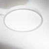 Lubinis šviestuvas Ideal Lux 44W LED plafonas RAY, baltas, 3000/4000K, IP44, 327693